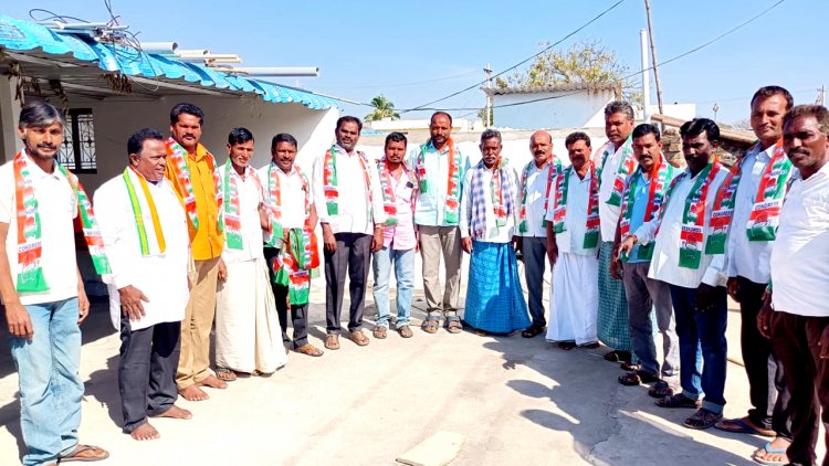 ఎల్లారెడ్దిపేట: కాంగ్రెస్ పార్టీ గ్రామ శాఖ ఏర్పాటు | Mudra Tv