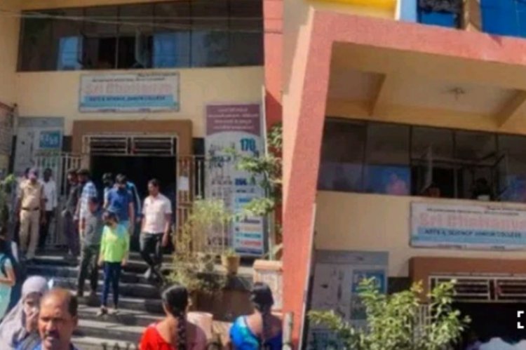 Sri Chaitanya Student commits suicide: శ్రీ చైతన్య కాలేజీలో విద్యార్థిని ఆత్మహత్య