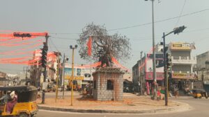 మెదక్ రాందాస్ చౌరస్త్ అసంపూర్తిగా